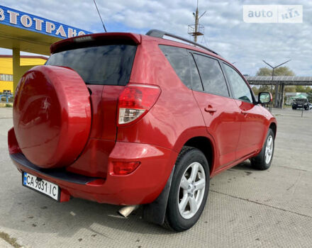 Красный Тойота РАВ 4, объемом двигателя 2 л и пробегом 244 тыс. км за 9500 $, фото 8 на Automoto.ua