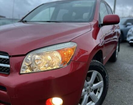 Красный Тойота РАВ 4, объемом двигателя 2.4 л и пробегом 336 тыс. км за 10300 $, фото 2 на Automoto.ua