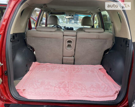 Красный Тойота РАВ 4, объемом двигателя 2 л и пробегом 244 тыс. км за 9500 $, фото 20 на Automoto.ua