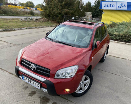 Красный Тойота РАВ 4, объемом двигателя 2 л и пробегом 244 тыс. км за 9500 $, фото 24 на Automoto.ua
