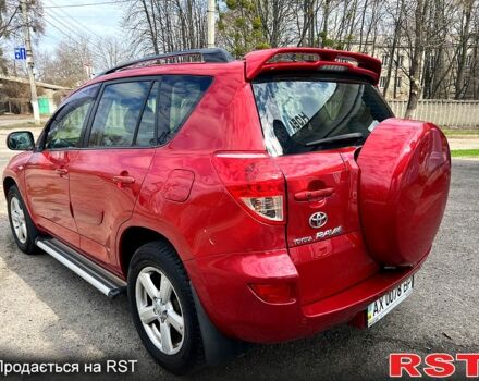 Красный Тойота РАВ 4, объемом двигателя 2 л и пробегом 187 тыс. км за 9700 $, фото 4 на Automoto.ua