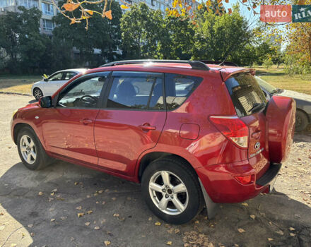 Красный Тойота РАВ 4, объемом двигателя 2 л и пробегом 168 тыс. км за 10500 $, фото 5 на Automoto.ua