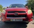 Красный Тойота РАВ 4, объемом двигателя 2.4 л и пробегом 200 тыс. км за 8300 $, фото 4 на Automoto.ua