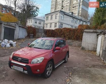 Тойота РАВ 4 2008 в Киеве на Automoto.ua Красный Тойота РАВ 4, объемом двигателя 2 л и пробегом 166 тыс. км за 9700 $, фото 3 на Automoto.ua