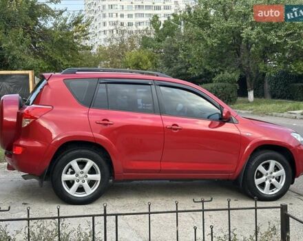 Тойота РАВ 4 2008 в Одессе на Automoto.ua Красный Тойота РАВ 4, объемом двигателя 2.36 л и пробегом 200 тыс. км за 10500 $, фото 31 на Automoto.ua
