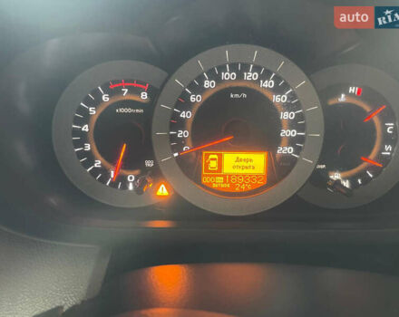 Красный Тойота РАВ 4, объемом двигателя 2 л и пробегом 190 тыс. км за 10000 $, фото 16 на Automoto.ua