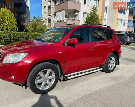 Красный Тойота РАВ 4, объемом двигателя 2 л и пробегом 190 тыс. км за 10000 $, фото 7 на Automoto.ua
