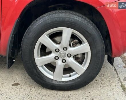 Красный Тойота РАВ 4, объемом двигателя 2.36 л и пробегом 200 тыс. км за 9999 $, фото 45 на Automoto.ua
