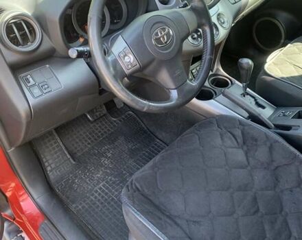 Красный Тойота РАВ 4, объемом двигателя 2 л и пробегом 229 тыс. км за 11200 $, фото 12 на Automoto.ua