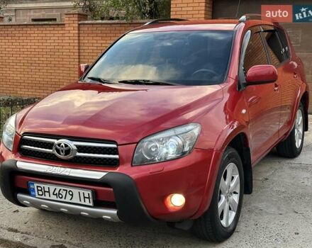 Красный Тойота РАВ 4, объемом двигателя 2.36 л и пробегом 200 тыс. км за 9999 $, фото 56 на Automoto.ua