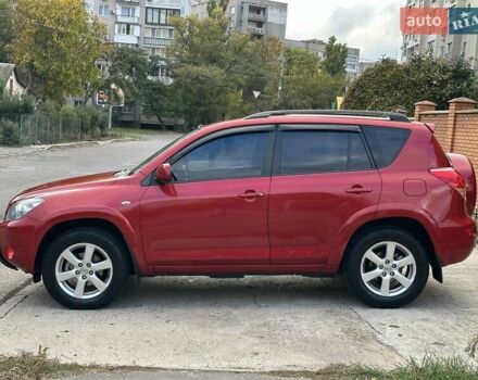 Тойота РАВ 4 2008 в Одессе на Automoto.ua Красный Тойота РАВ 4, объемом двигателя 2.36 л и пробегом 200 тыс. км за 10500 $, фото 13 на Automoto.ua