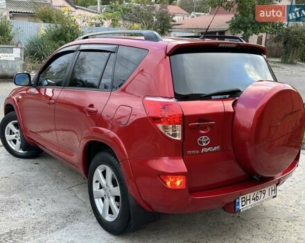 Красный Тойота РАВ 4, объемом двигателя 2.36 л и пробегом 200 тыс. км за 9999 $, фото 21 на Automoto.ua