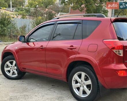Красный Тойота РАВ 4, объемом двигателя 2.36 л и пробегом 200 тыс. км за 9999 $, фото 18 на Automoto.ua