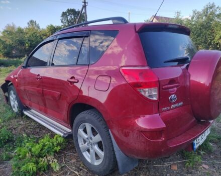 Червоний Тойота РАВ 4, об'ємом двигуна 2 л та пробігом 230 тис. км за 4650 $, фото 2 на Automoto.ua