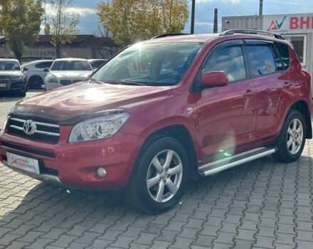 Красный Тойота РАВ 4, объемом двигателя 2 л и пробегом 229 тыс. км за 11400 $, фото 2 на Automoto.ua