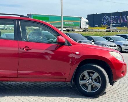 Красный Тойота РАВ 4, объемом двигателя 2 л и пробегом 278 тыс. км за 6990 $, фото 11 на Automoto.ua