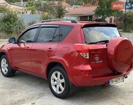 Тойота РАВ 4 2008 в Одессе на Automoto.ua Красный Тойота РАВ 4, объемом двигателя 2.36 л и пробегом 200 тыс. км за 10500 $, фото 17 на Automoto.ua