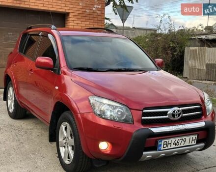 Красный Тойота РАВ 4, объемом двигателя 2.36 л и пробегом 200 тыс. км за 9999 $, фото 54 на Automoto.ua