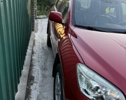 Красный Тойота РАВ 4, объемом двигателя 2 л и пробегом 194 тыс. км за 10500 $, фото 1 на Automoto.ua