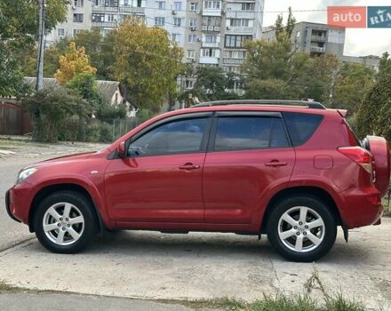 Красный Тойота РАВ 4, объемом двигателя 2.36 л и пробегом 200 тыс. км за 9999 $, фото 17 на Automoto.ua
