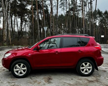 Красный Тойота РАВ 4, объемом двигателя 2 л и пробегом 131 тыс. км за 12999 $, фото 7 на Automoto.ua