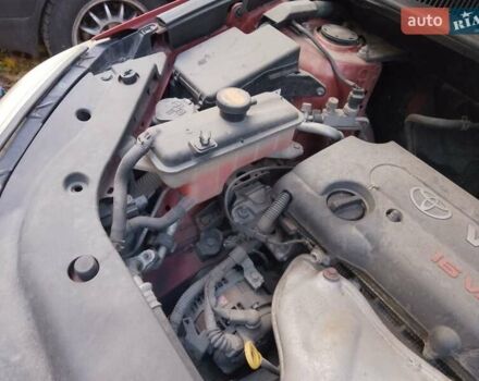 Тойота РАВ 4 2008 в Киеве на Automoto.ua Красный Тойота РАВ 4, объемом двигателя 2 л и пробегом 166 тыс. км за 9700 $, фото 20 на Automoto.ua