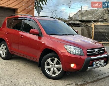 Красный Тойота РАВ 4, объемом двигателя 2.36 л и пробегом 200 тыс. км за 9999 $, фото 44 на Automoto.ua