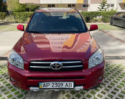 Красный Тойота РАВ 4, объемом двигателя 2 л и пробегом 190 тыс. км за 10000 $, фото 4 на Automoto.ua