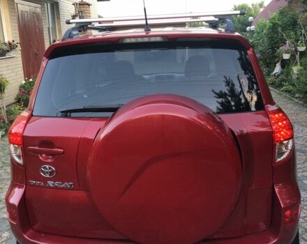Красный Тойота РАВ 4, объемом двигателя 2 л и пробегом 232 тыс. км за 8999 $, фото 6 на Automoto.ua