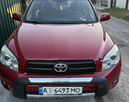 Красный Тойота РАВ 4, объемом двигателя 2 л и пробегом 194 тыс. км за 10500 $, фото 2 на Automoto.ua