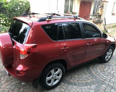Красный Тойота РАВ 4, объемом двигателя 2 л и пробегом 232 тыс. км за 8999 $, фото 7 на Automoto.ua