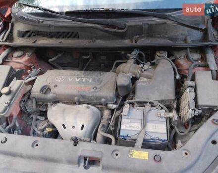 Тойота РАВ 4 2008 в Киеве на Automoto.ua Красный Тойота РАВ 4, объемом двигателя 2 л и пробегом 166 тыс. км за 9700 $, фото 19 на Automoto.ua