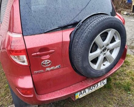 Красный Тойота РАВ 4, объемом двигателя 2 л и пробегом 337 тыс. км за 8500 $, фото 7 на Automoto.ua