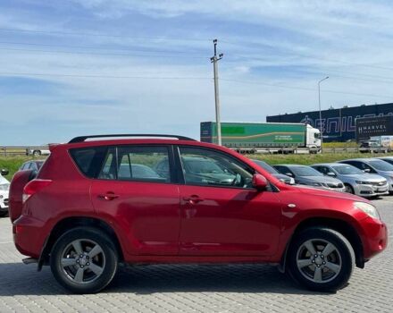 Красный Тойота РАВ 4, объемом двигателя 2 л и пробегом 278 тыс. км за 6990 $, фото 10 на Automoto.ua