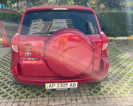 Красный Тойота РАВ 4, объемом двигателя 2 л и пробегом 190 тыс. км за 10000 $, фото 5 на Automoto.ua