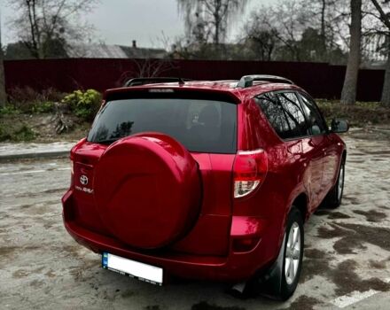 Красный Тойота РАВ 4, объемом двигателя 2 л и пробегом 131 тыс. км за 12999 $, фото 3 на Automoto.ua