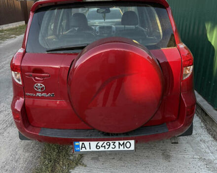 Красный Тойота РАВ 4, объемом двигателя 2 л и пробегом 194 тыс. км за 10500 $, фото 3 на Automoto.ua