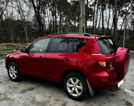 Красный Тойота РАВ 4, объемом двигателя 2 л и пробегом 131 тыс. км за 12999 $, фото 6 на Automoto.ua