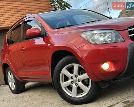 Тойота РАВ 4 2008 в Одессе на Automoto.ua Красный Тойота РАВ 4, объемом двигателя 2.36 л и пробегом 200 тыс. км за 10500 $, фото 43 на Automoto.ua