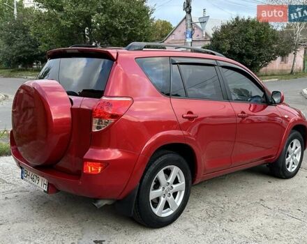 Красный Тойота РАВ 4, объемом двигателя 2.36 л и пробегом 200 тыс. км за 9999 $, фото 27 на Automoto.ua