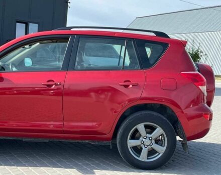 Красный Тойота РАВ 4, объемом двигателя 2 л и пробегом 278 тыс. км за 6990 $, фото 5 на Automoto.ua