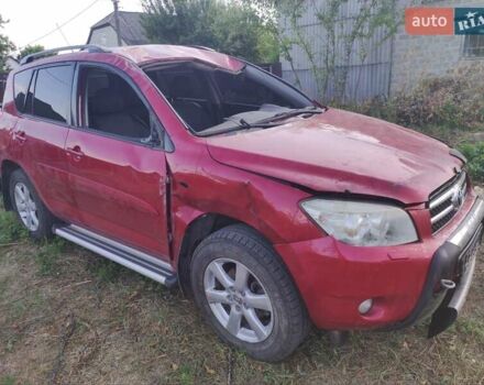 Червоний Тойота РАВ 4, об'ємом двигуна 2 л та пробігом 250 тис. км за 4650 $, фото 3 на Automoto.ua
