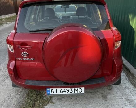 Красный Тойота РАВ 4, объемом двигателя 2 л и пробегом 194 тыс. км за 10500 $, фото 3 на Automoto.ua