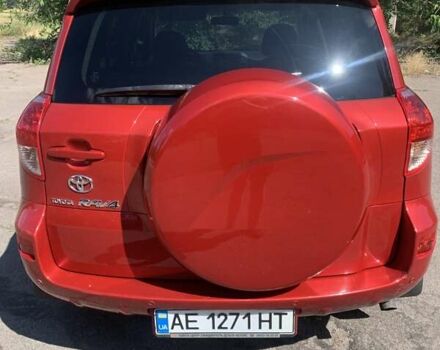 Красный Тойота РАВ 4, объемом двигателя 2 л и пробегом 229 тыс. км за 11200 $, фото 3 на Automoto.ua