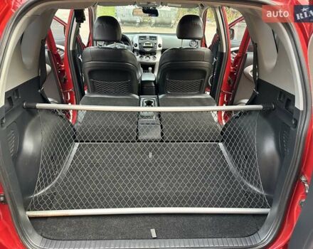 Красный Тойота РАВ 4, объемом двигателя 2.36 л и пробегом 200 тыс. км за 9999 $, фото 107 на Automoto.ua