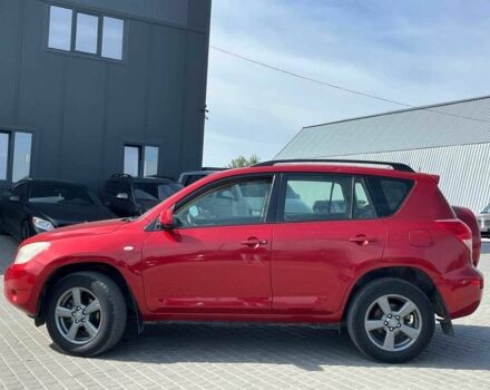Красный Тойота РАВ 4, объемом двигателя 2 л и пробегом 278 тыс. км за 6990 $, фото 4 на Automoto.ua