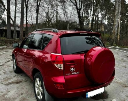 Красный Тойота РАВ 4, объемом двигателя 2 л и пробегом 131 тыс. км за 12999 $, фото 5 на Automoto.ua