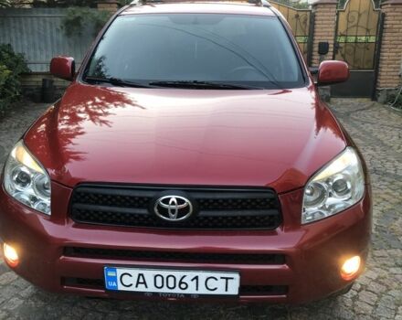 Красный Тойота РАВ 4, объемом двигателя 2 л и пробегом 232 тыс. км за 8999 $, фото 11 на Automoto.ua