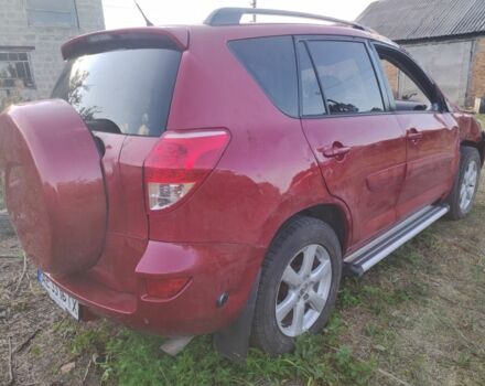 Червоний Тойота РАВ 4, об'ємом двигуна 2 л та пробігом 230 тис. км за 4650 $, фото 3 на Automoto.ua