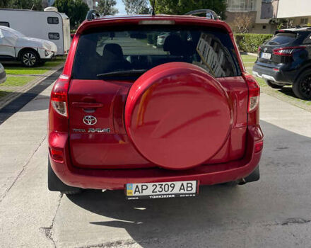 Красный Тойота РАВ 4, объемом двигателя 2 л и пробегом 190 тыс. км за 10000 $, фото 6 на Automoto.ua